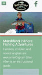 Mobile Screenshot of marshlandadventures.com